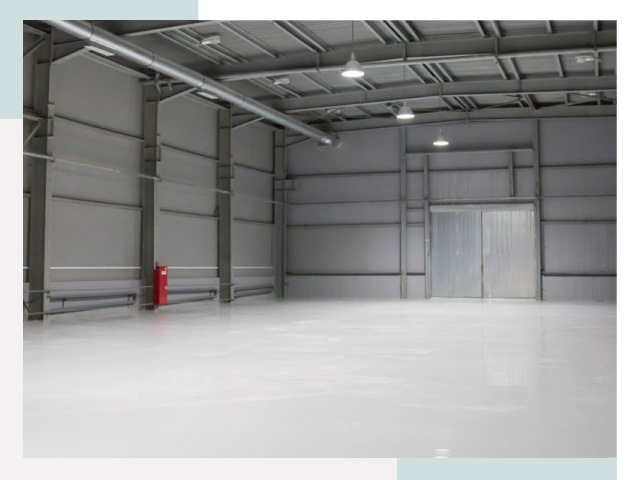 Полы для ангаров в Георгиевске