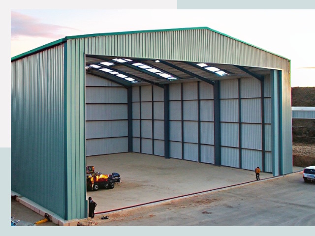 Системы безопасности ангаров от 618 руб в Георгиевск