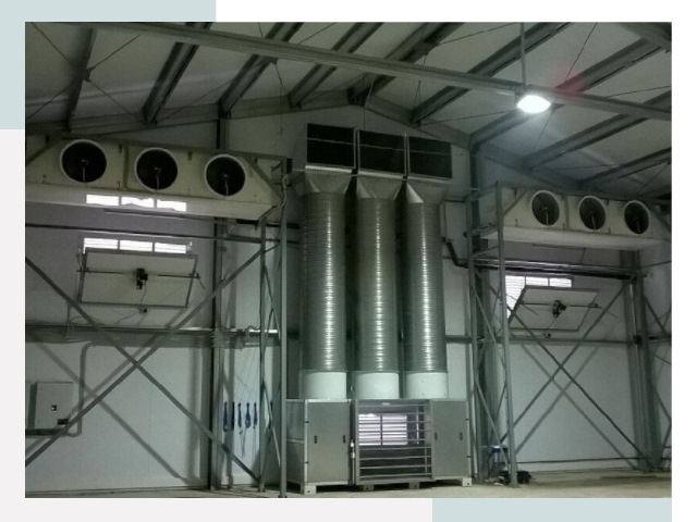 Инженерные системы для ангаров в Георгиевске