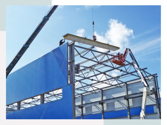 Монтаж сэндвич-панелей в Георгиевске