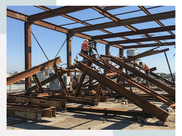 Демонтаж металлоконструкций в Георгиевске от 618 руб.