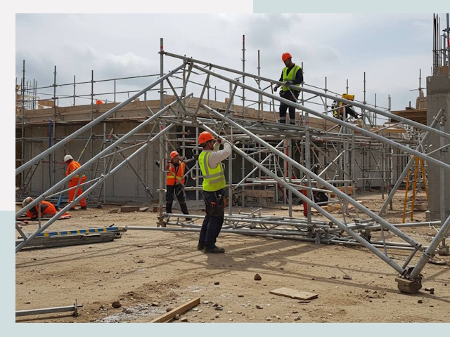 Демонтаж металлоконструкций в Георгиевске