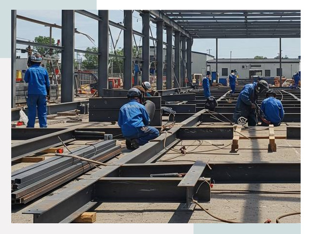 Монтаж металлоконструкций в Георгиевске от 618 руб.