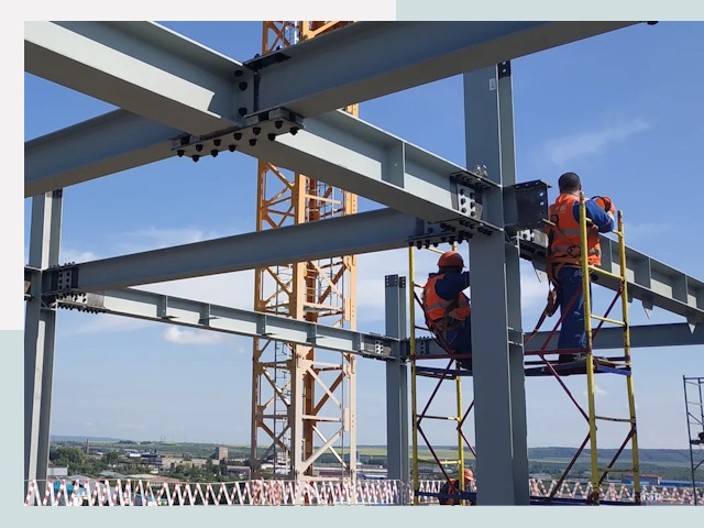 Монтаж металлоконструкций в Георгиевске