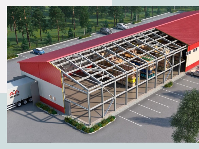 Проектирование ангаров в Георгиевске от 618 руб.