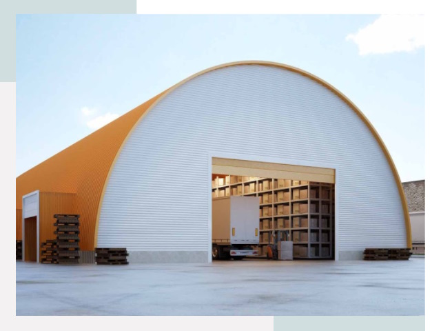 Проектирование ангаров в Георгиевске