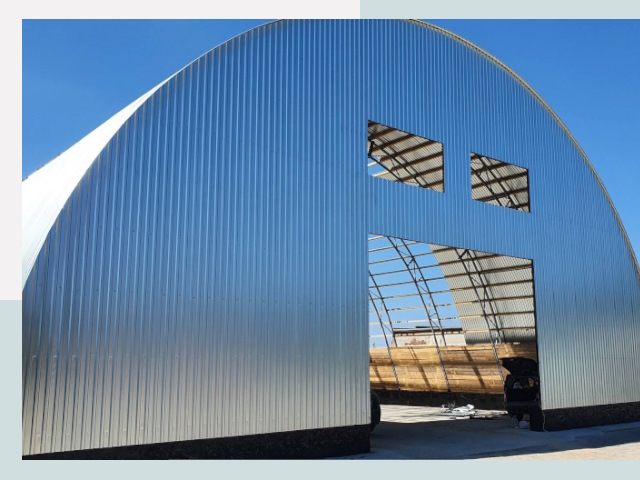 Ангары и металлоконструкции в Георгиевске от 618 руб.