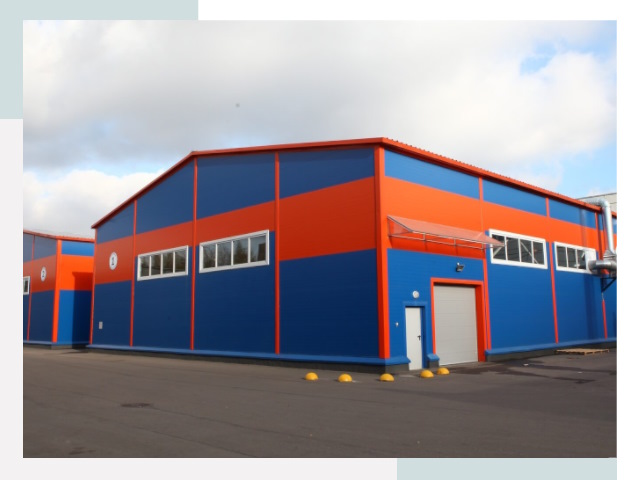 Быстровозводимые склады в Георгиевске