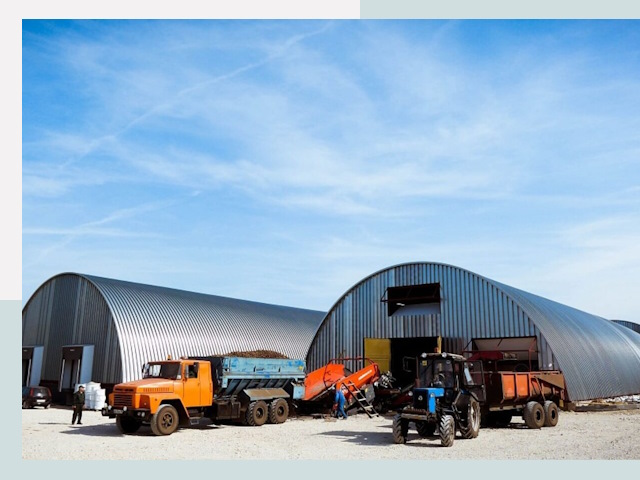 Ангары для спецтехники в Георгиевске