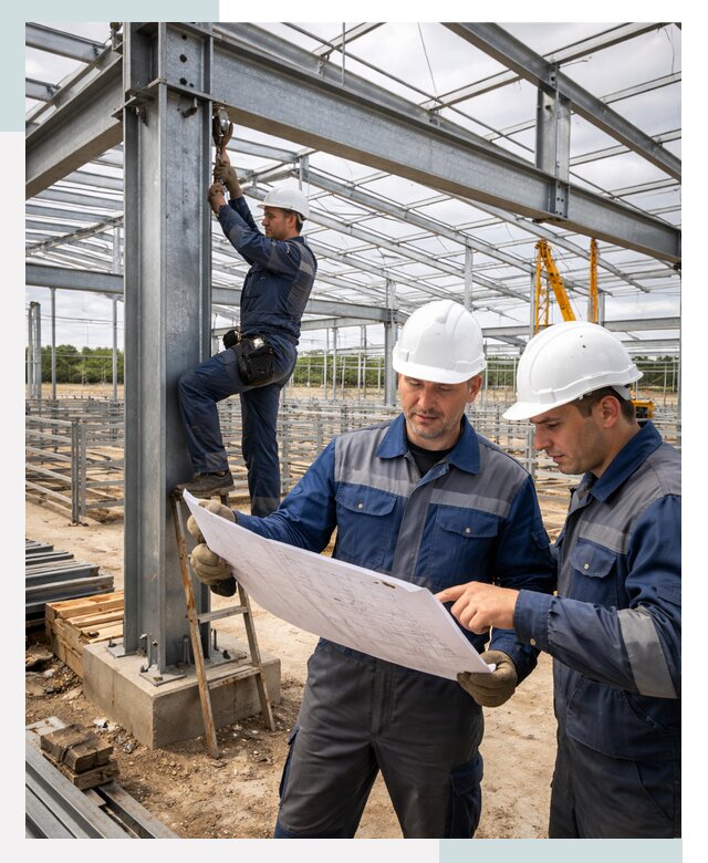 Строим животноводческие комплексы в Георгиевске от 6700 р. | СтальСтрой-Грг