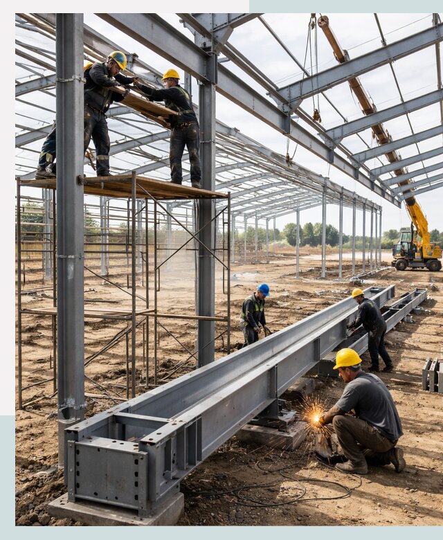 Строительство животноводческих комплексов в Георгиевске под ключ