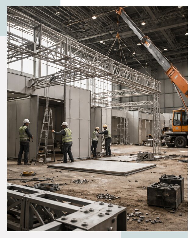 Строительство выставочных павильонов в Георгиевске от 36075 р.| СтальСтрой-Грг