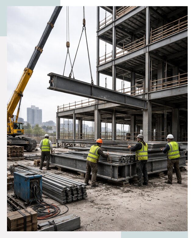 Строительство торгово-офисных зданий в Георгиевске от 46382 р.| СтальСтрой-Грг