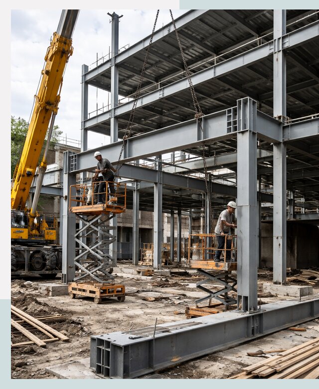 Строительство торгово-офисных зданий под ключ в Георгиевске