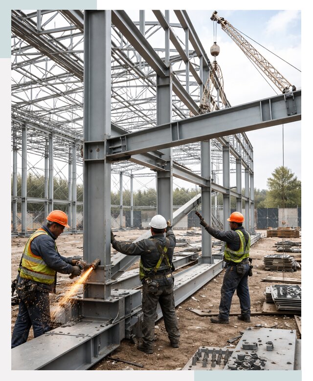 Строительство фок под ключ в Георгиевске от 30921 р., СтальСтрой-Грг